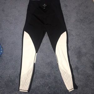 Athleta color block workout pants